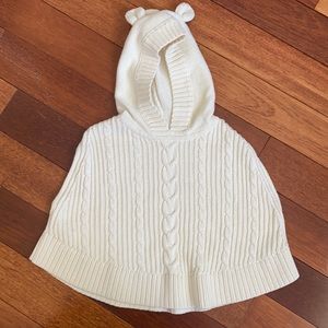 Gap sleeveless sweater beige size 3t like new